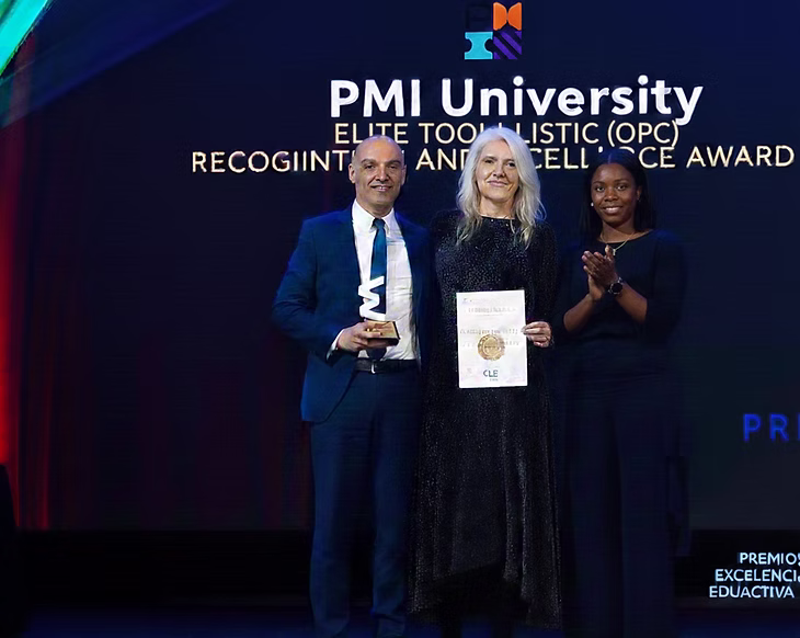 PMI University Recognition